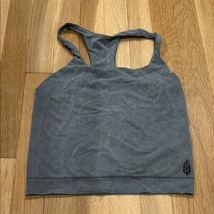 FP Movement by Free People Gray Tank Top